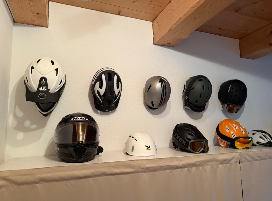 fahrradhelm styropor kleben Motorradhelm Wand Halterung Fahrradhelm Halter Helm Halter Haken Skihe| MFH 3D-Druck Kreationen