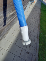 
              Pool-Sauger-Adapter für Einhängerskimmer, Intex, Bestway, Stahlwandpool, Skimmer
            